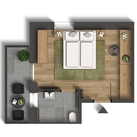 B&B Boutiquehotel Clara Bruneck Exteriör bild