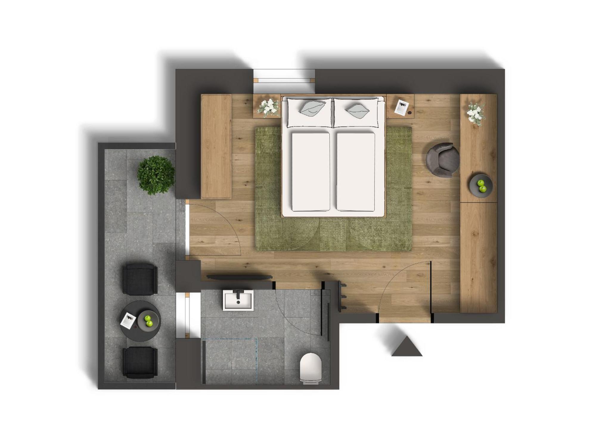 B&B Boutiquehotel Clara Bruneck Exteriör bild